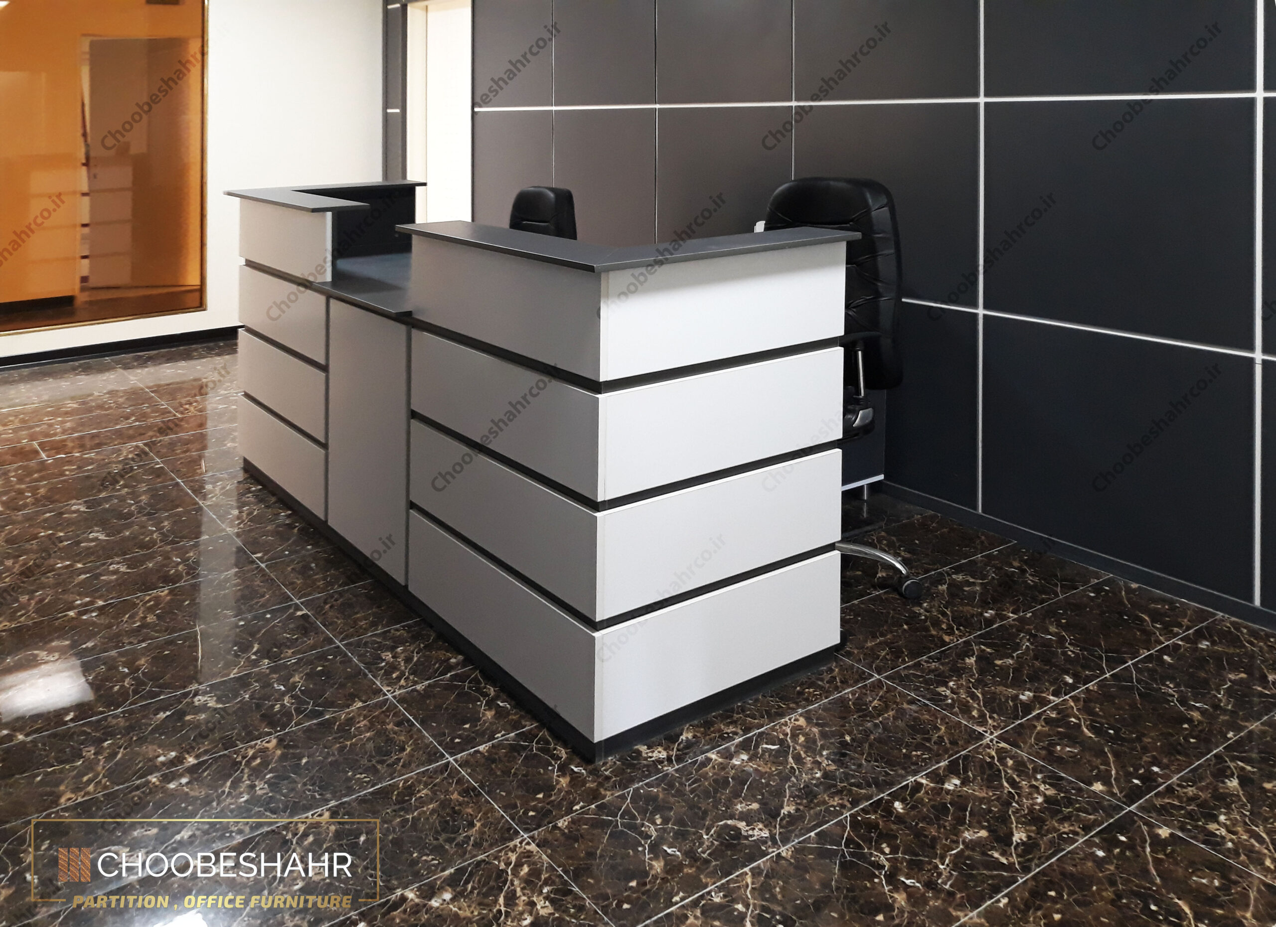کانتر پذیرش پروژه شرکت دارو سازی آنی درمان