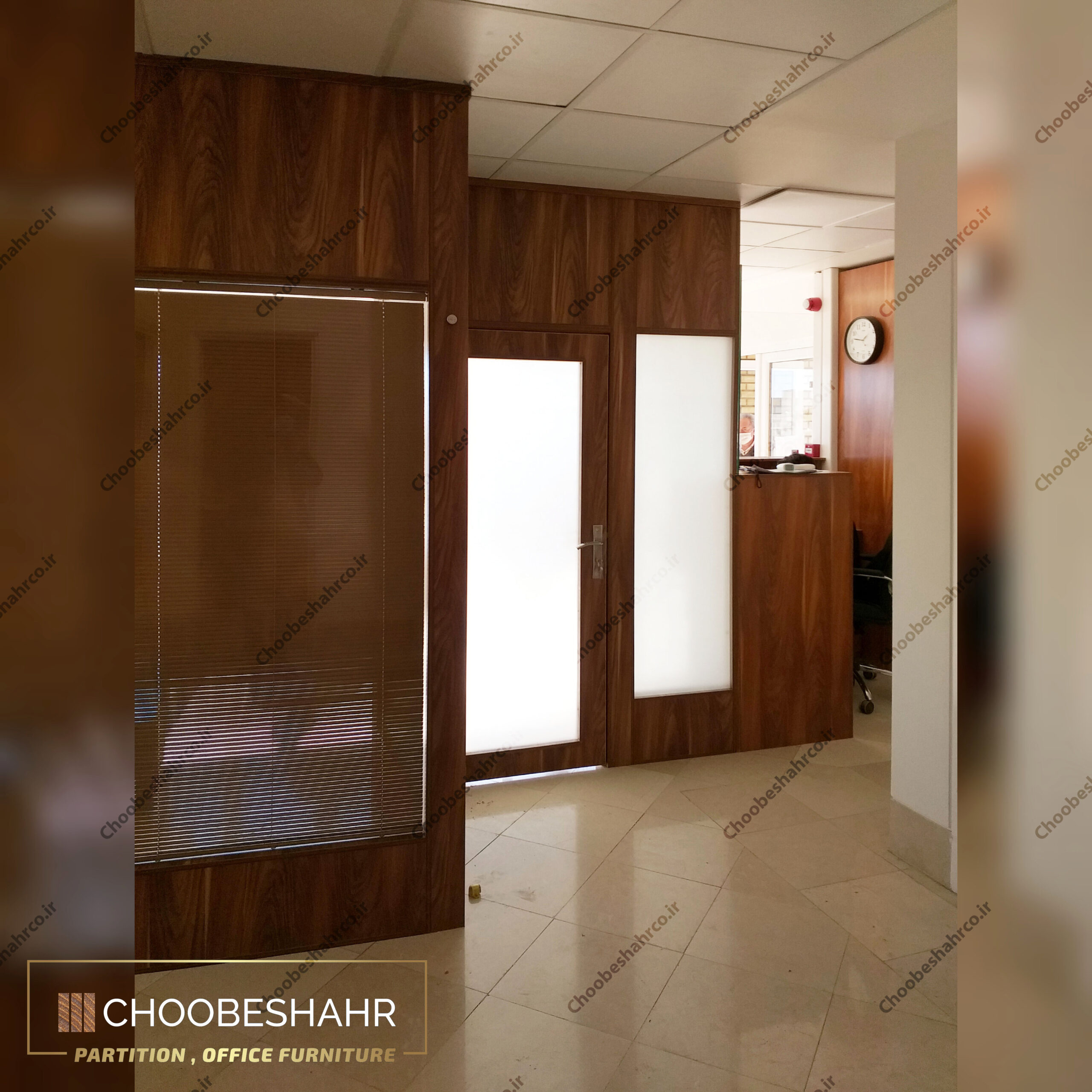 پارتیشن بندی پروژه شرکت دارو سازی بیوسان فارمد