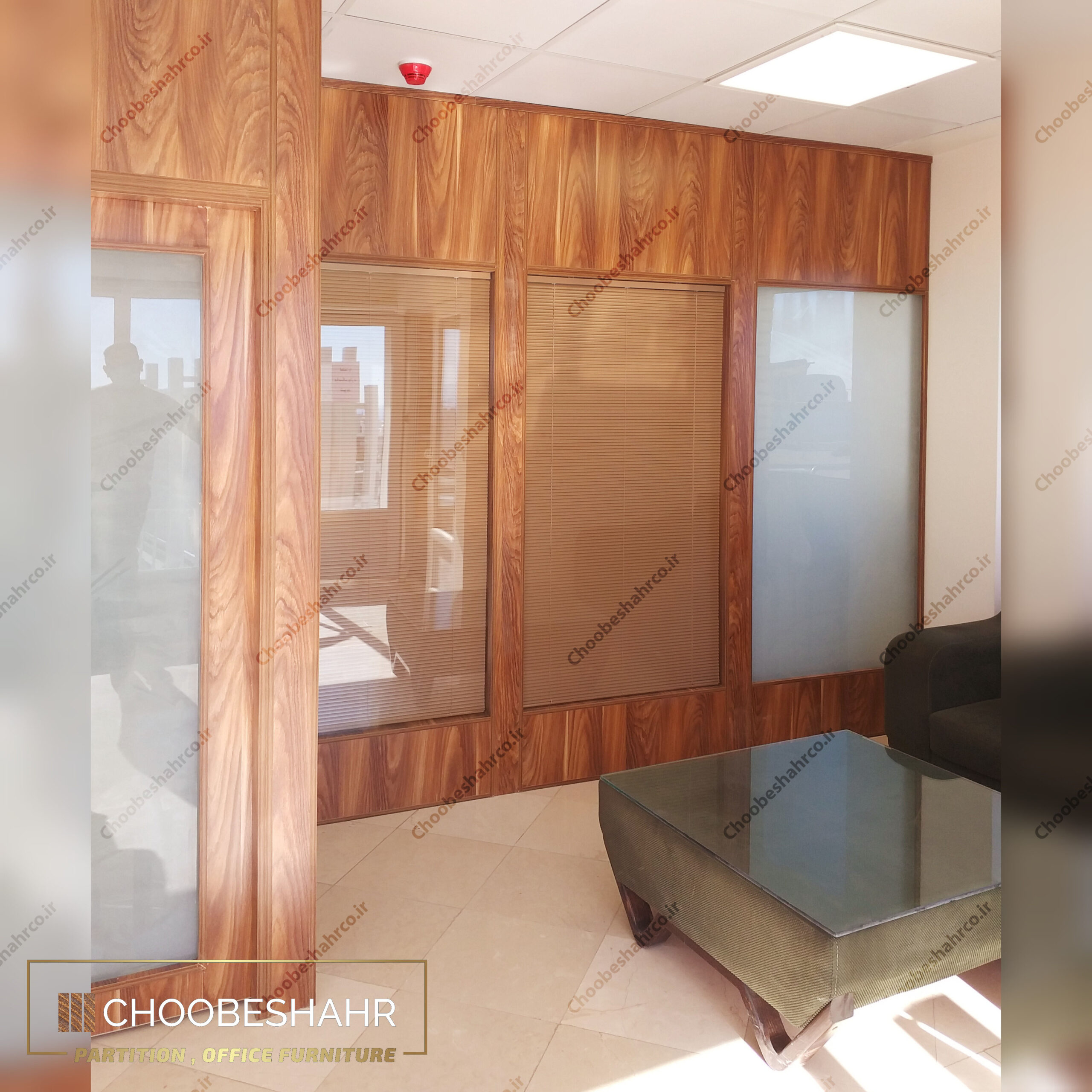 پارتیشن بندی پروژه شرکت دارو سازی بیوسان فارمد