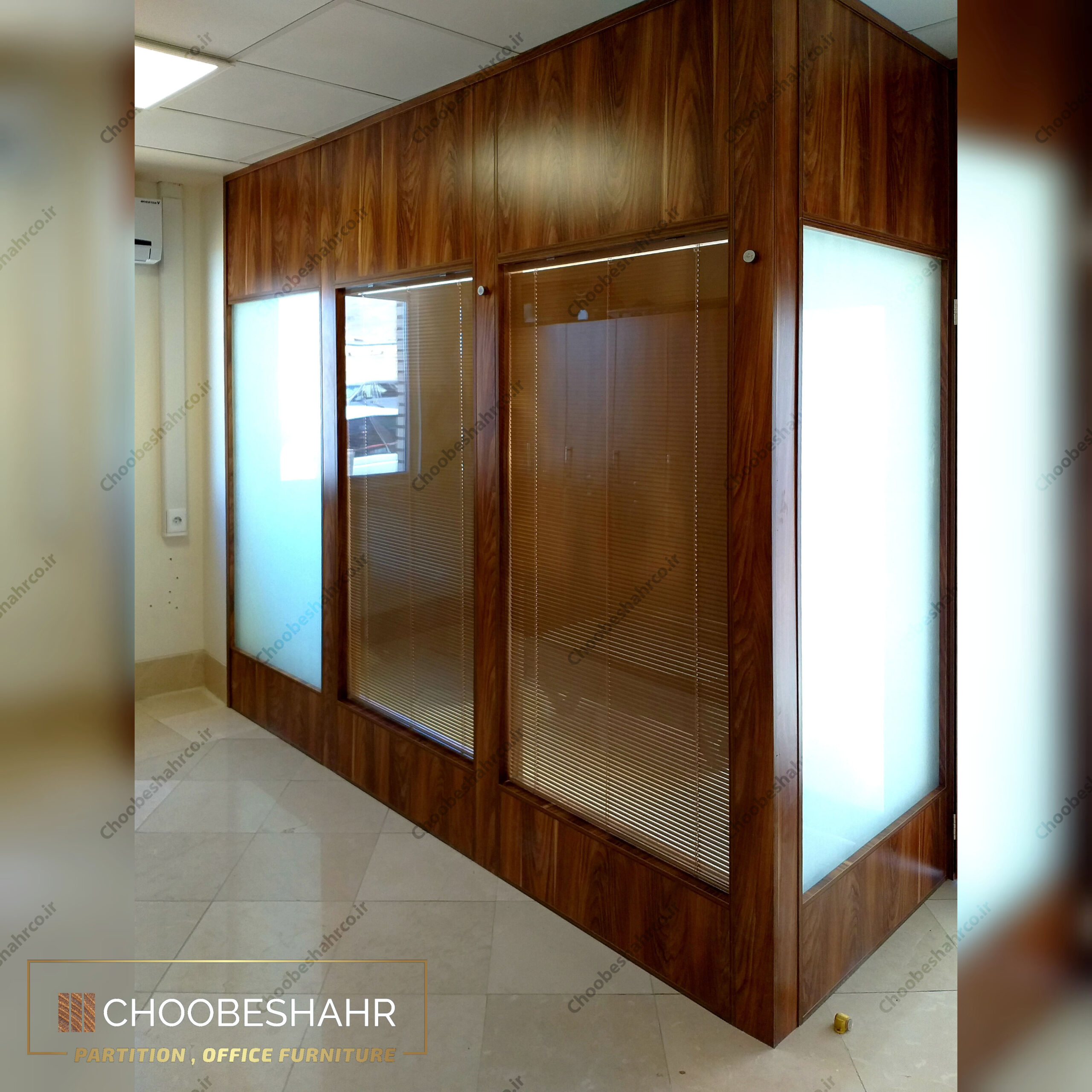 پارتیشن بندی پروژه شرکت دارو سازی بیوسان فارمد