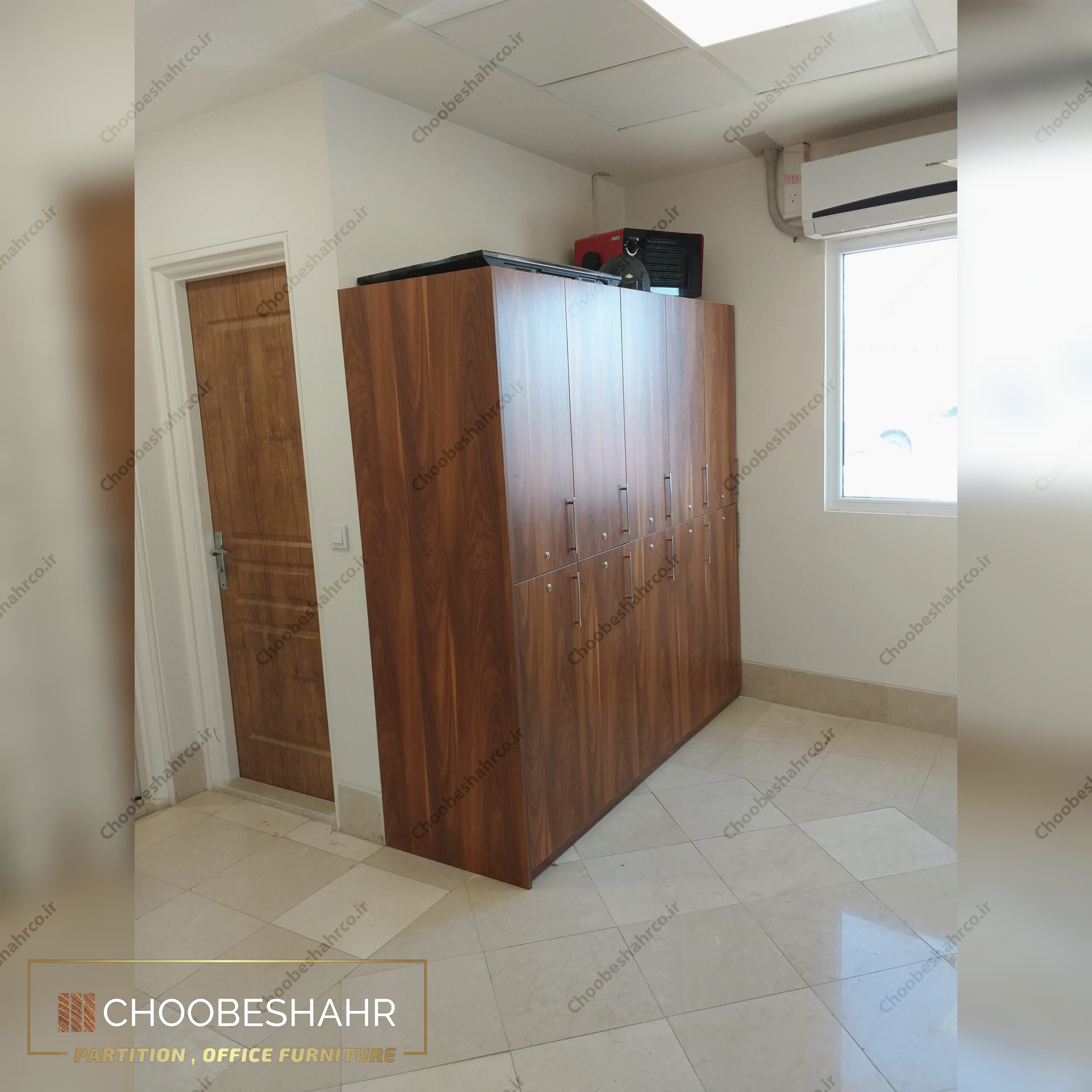 کمد پرسنلی پروژه شرکت دارو سازی بیوسان فارمد