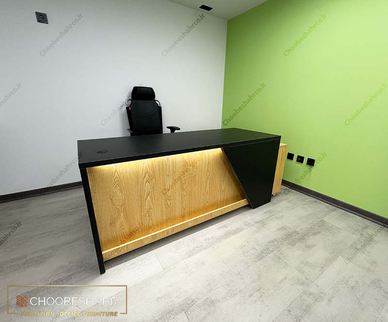 میز مدیریت MD-103 نمونه اجرا شده