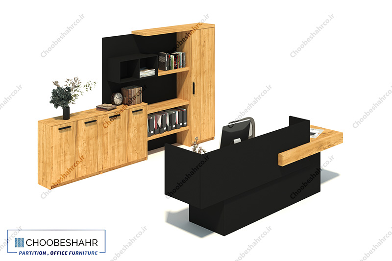 میز پذیرش RD-106 به همراه کمد کردنزا CD-122