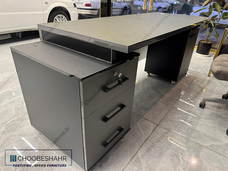 نمای نشیمن میز مدیریت MD-103 