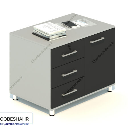 فایلینگ OD-104 سه کشو و کمد با طبقه