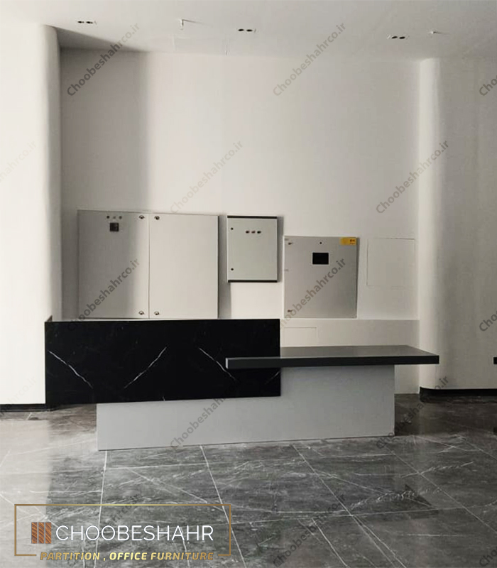 کانتر پذیرش RD-106 نمونه اجرا شده در طول 360 سانتی متر