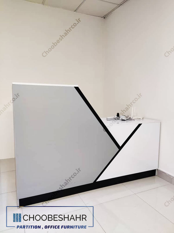 میز پذیرش RD-108 چوب شهر