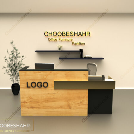میز منشی مدرن RD-109-01 چوب شهر