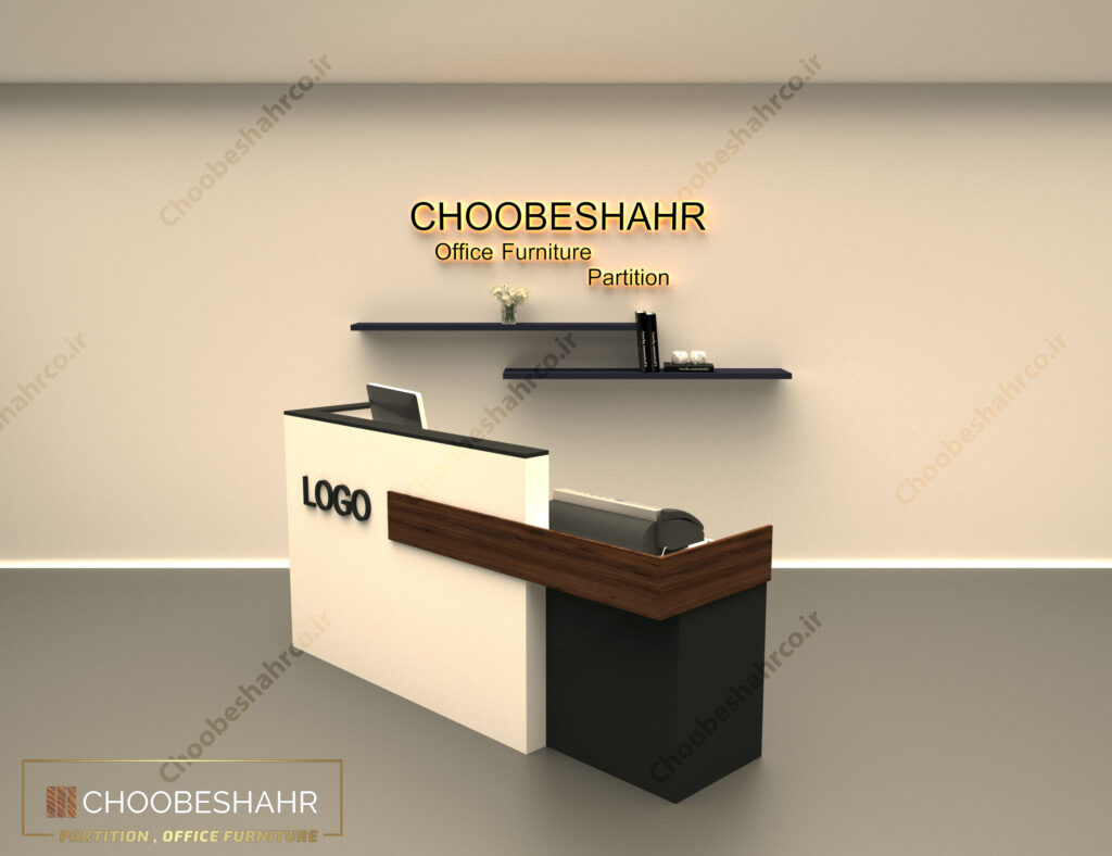 میز منشی مدرن RD-109-05 چوب شهر