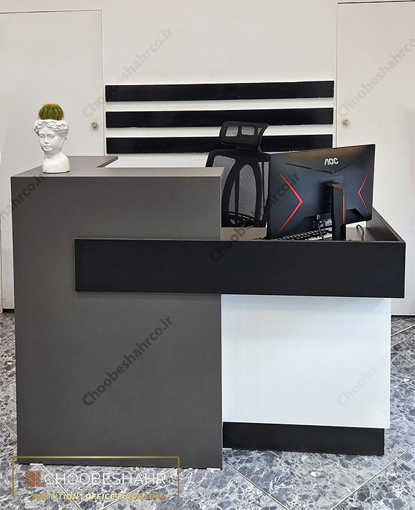 نمونه اجرا شده میز پذیرش RD-109-B1