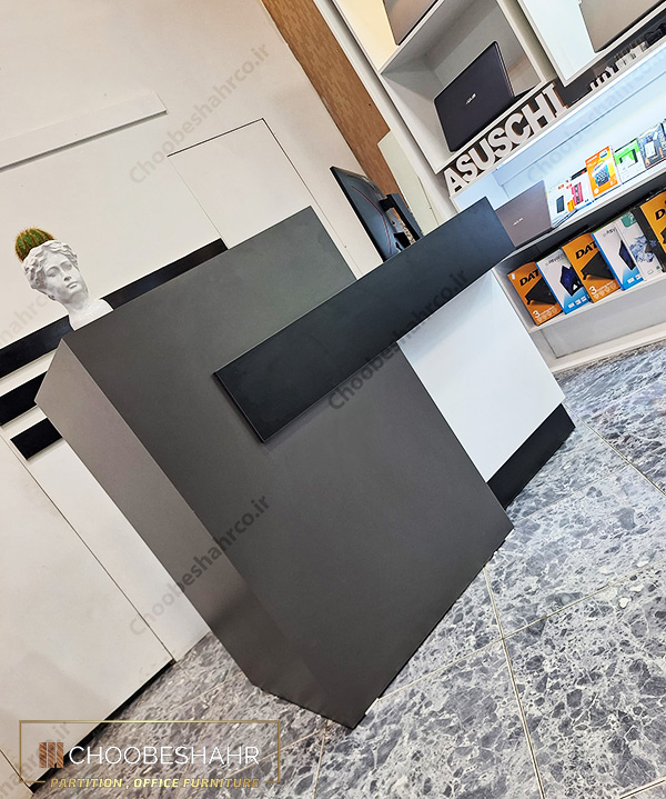 نمونه اجرا شده میز پذیرش RD-109-B2