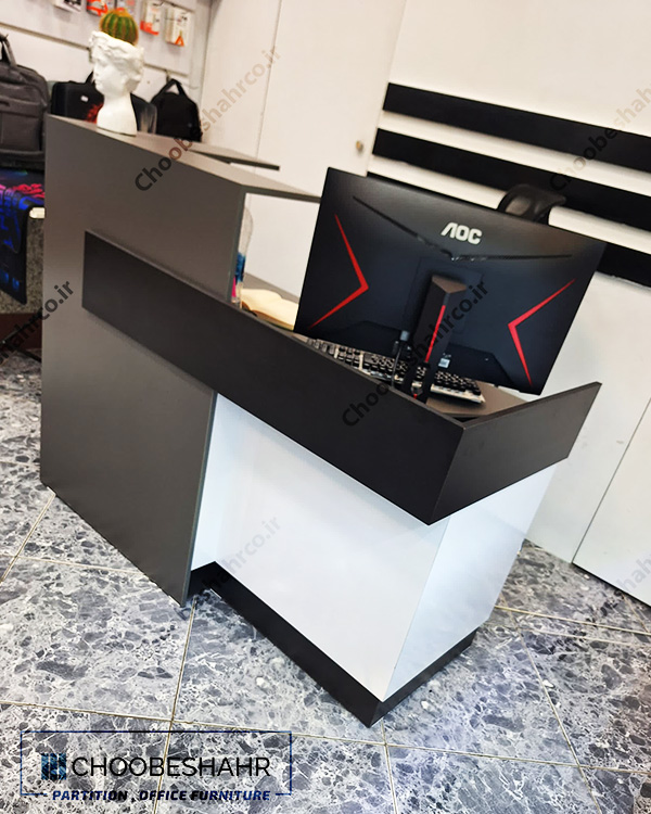 نمونه اجرا شده میز پذیرش RD-109-B3