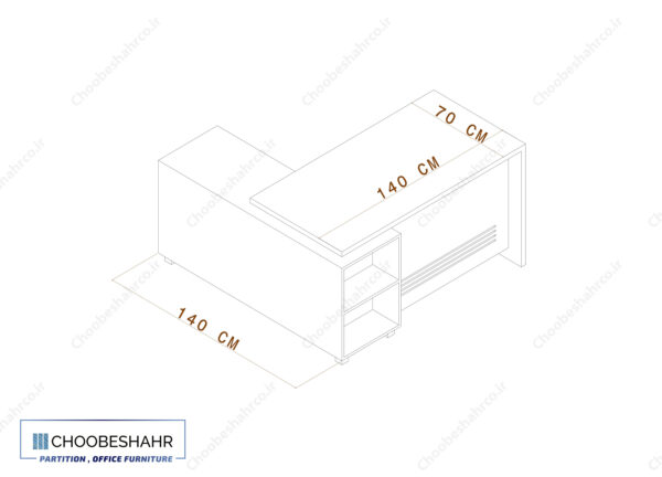 میز کارشناسی ED-103 - تصویر 6