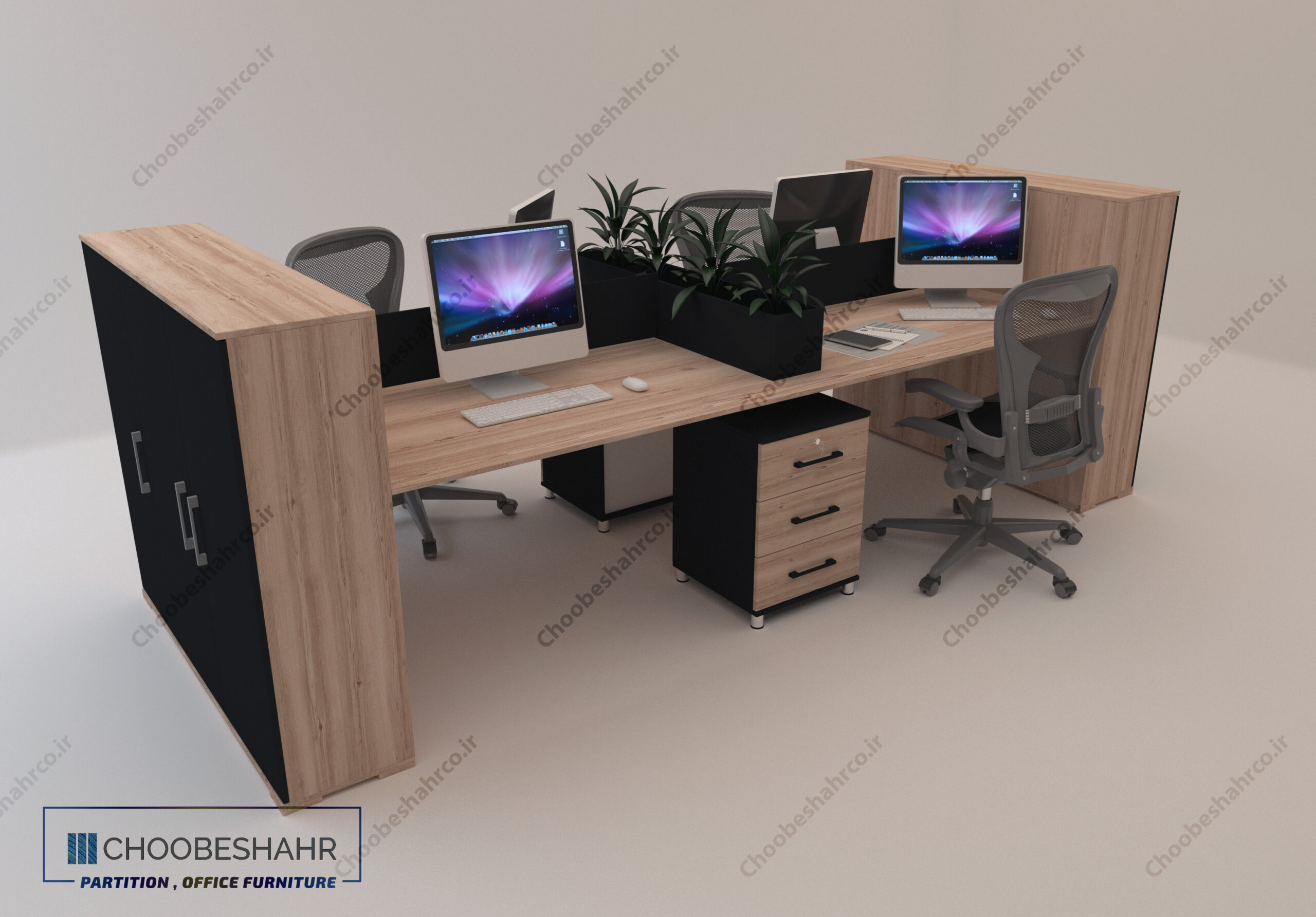 میز گروهی GD-101 - تصویر 3