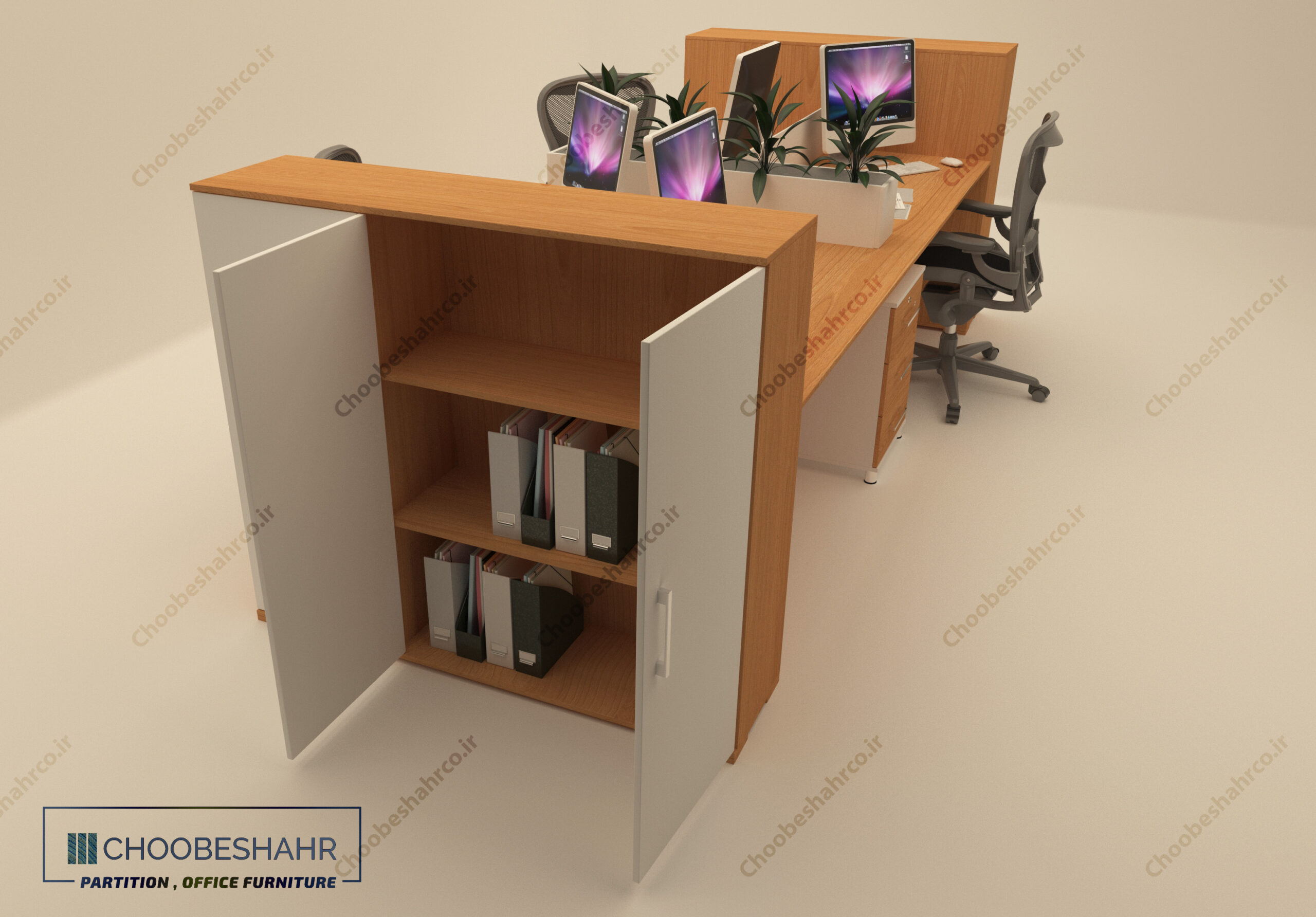 میز گروهی GD-101 - تصویر 2