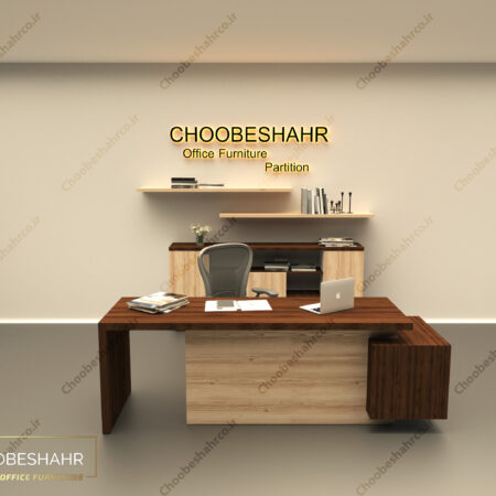 میز مدیریت MD-101 چوب شهر