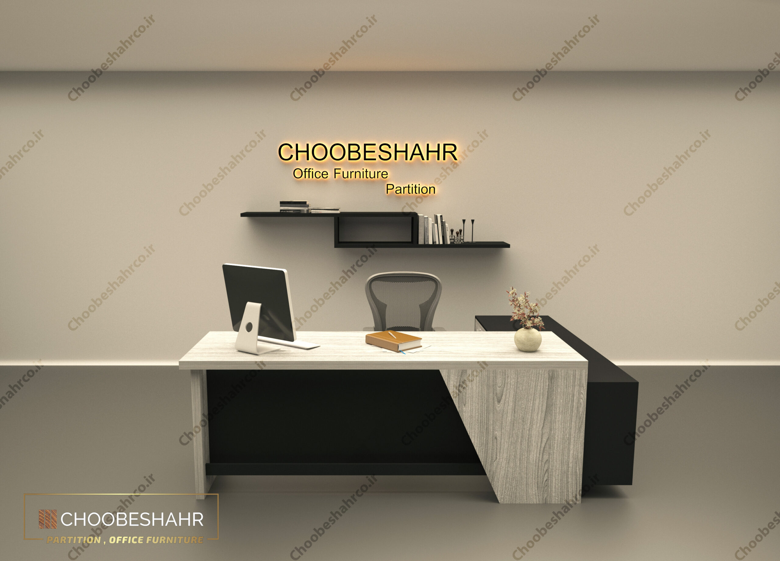 میز مدیریت MD-103 - تصویر 6