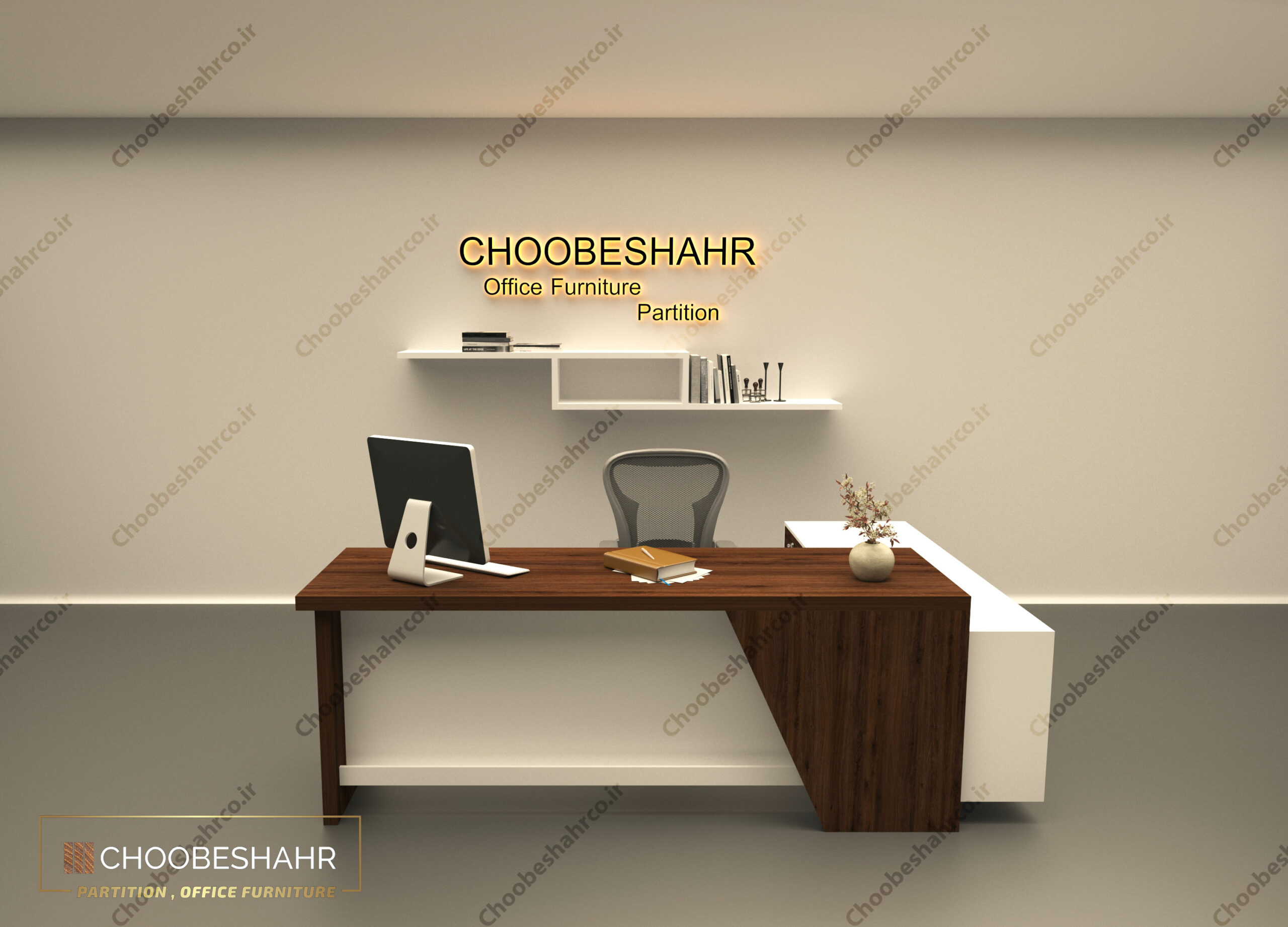 میز مدیریت MD-103 - تصویر 3