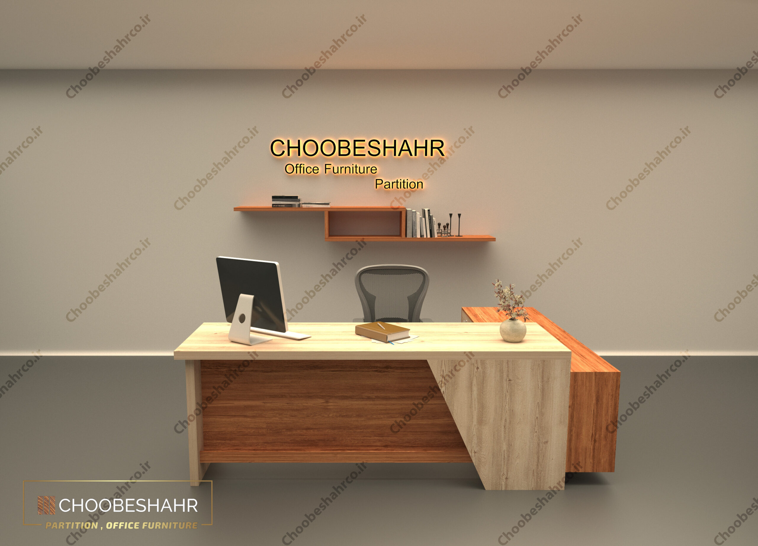 میز مدیریت MD-103 - تصویر 5