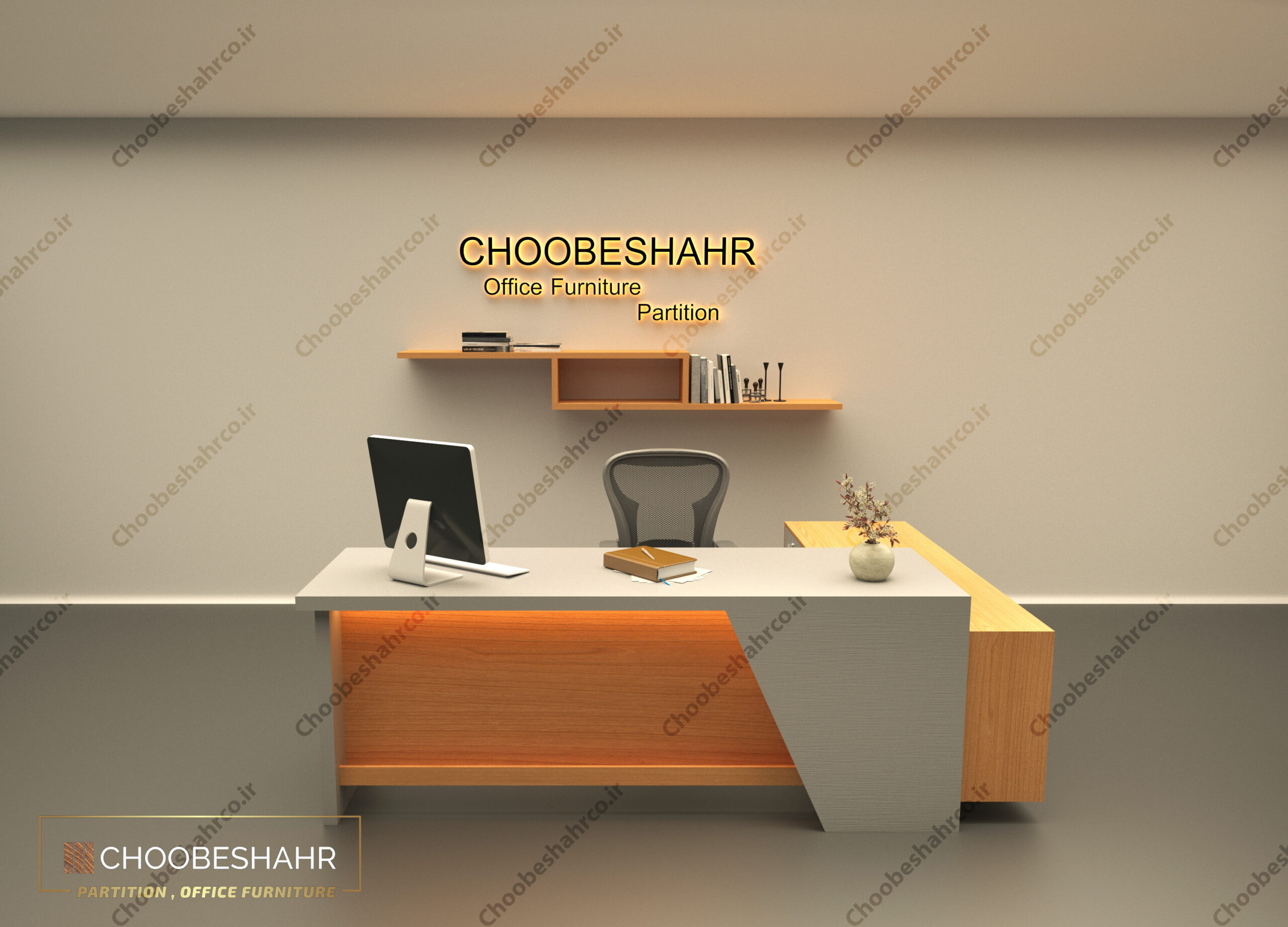 میز مدیریت MD-103 - تصویر 4