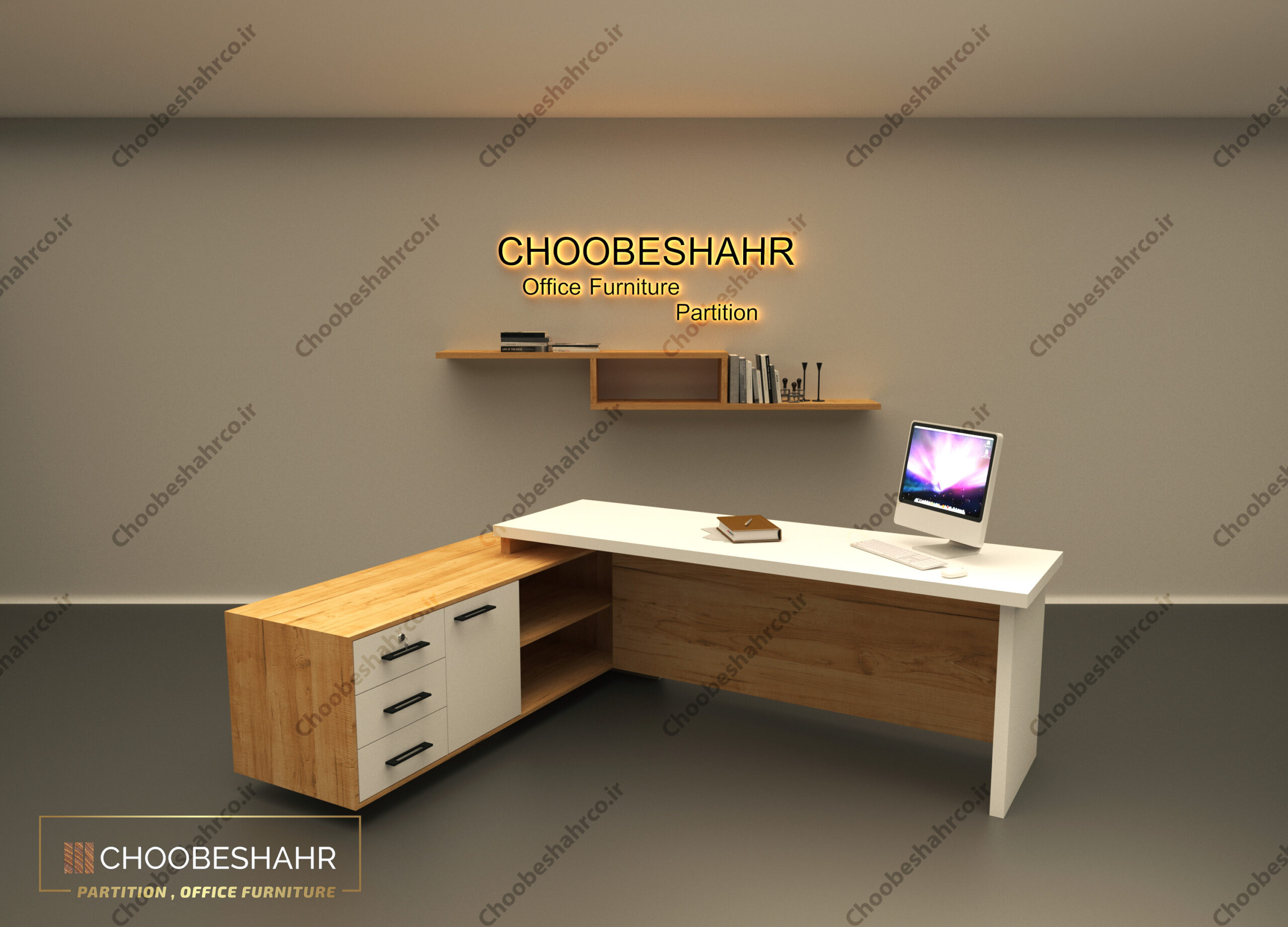 میز مدیریت MD-103 - تصویر 8