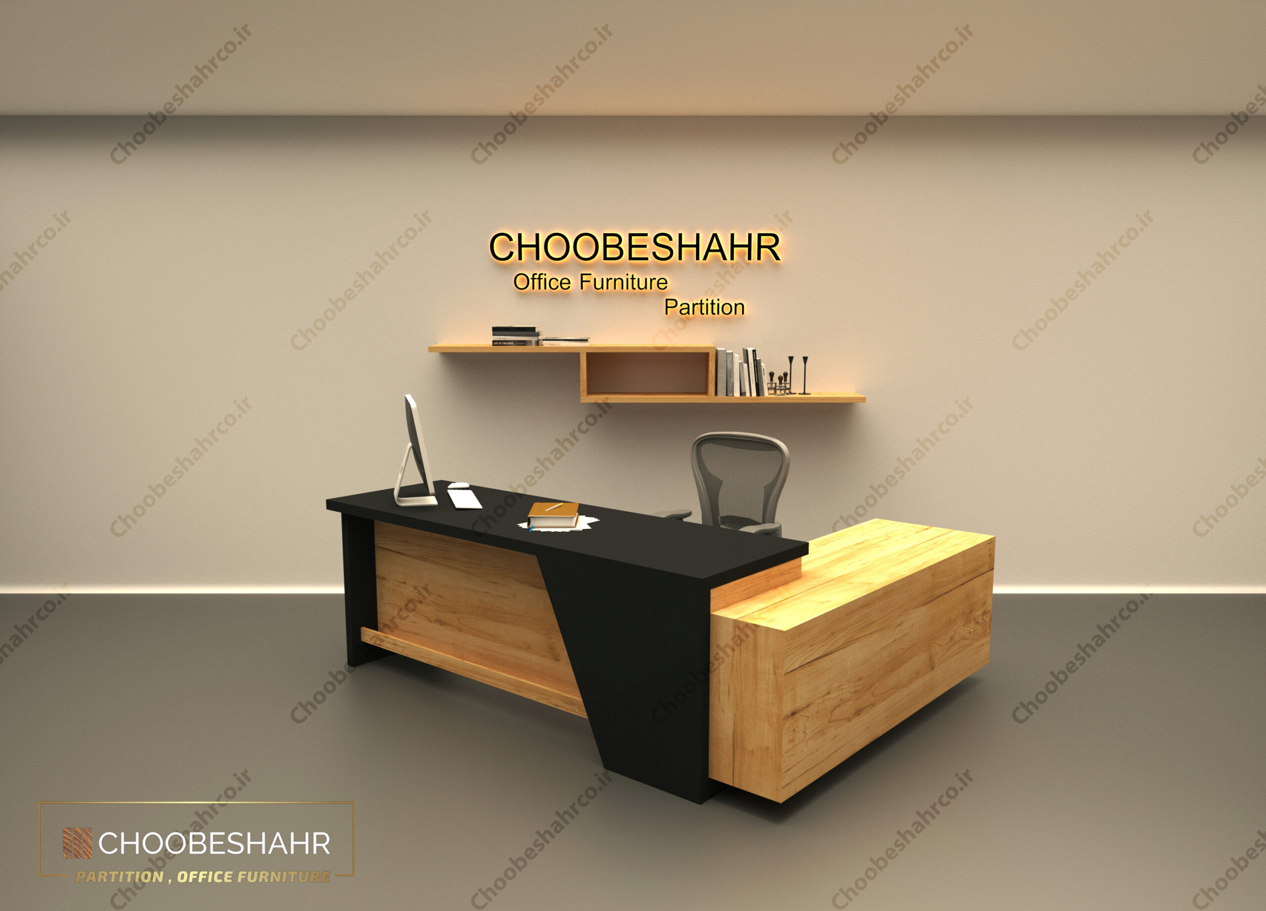 میز مدیریت MD-103 - تصویر 7