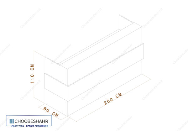 میز پذیرش RD-106 - تصویر 10