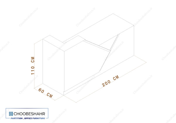 میز پذیرش RD-108 - تصویر 9