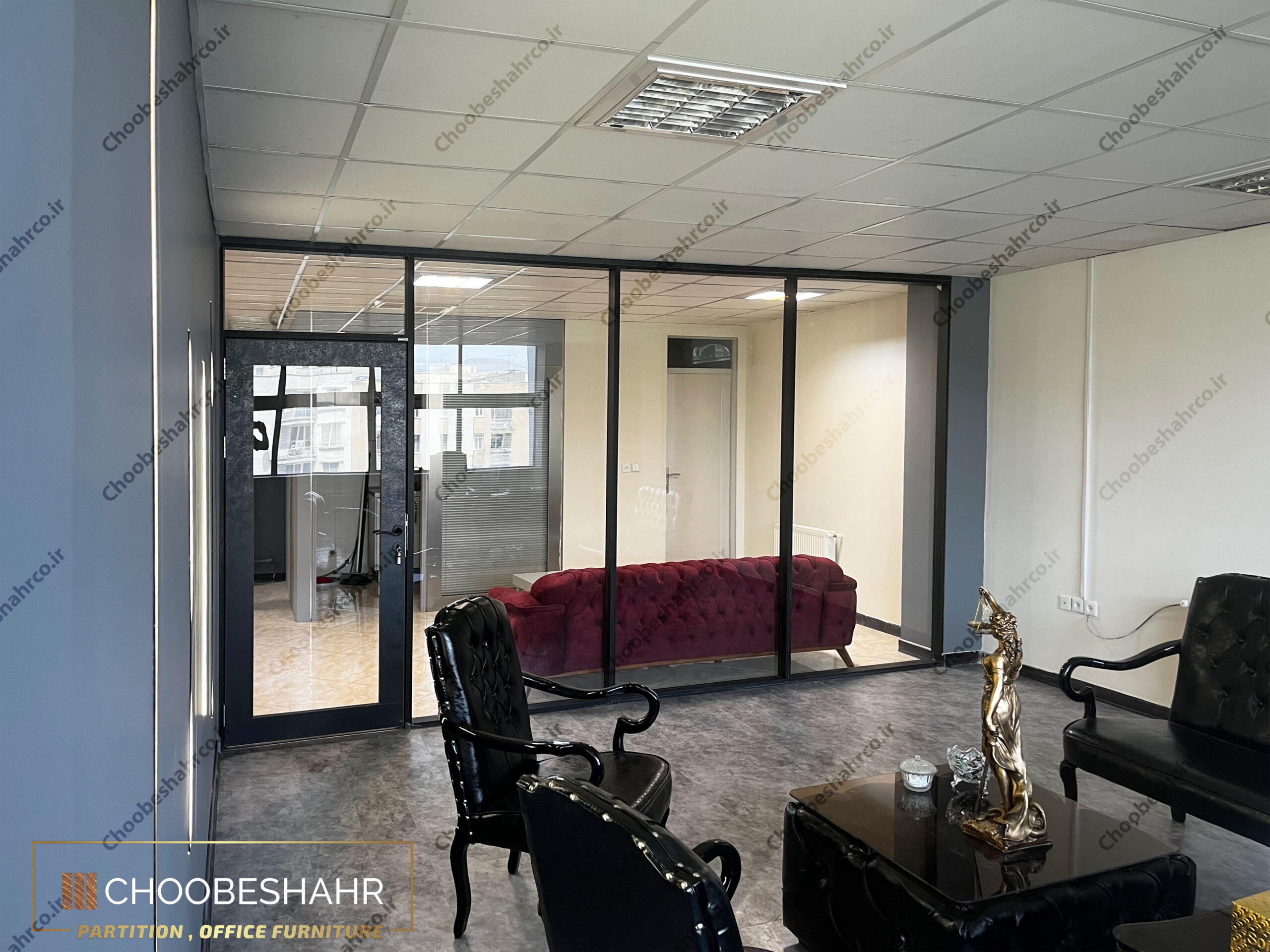 Frameless Partition - 3 - WWW.CHOOBESHAHRCO.IR