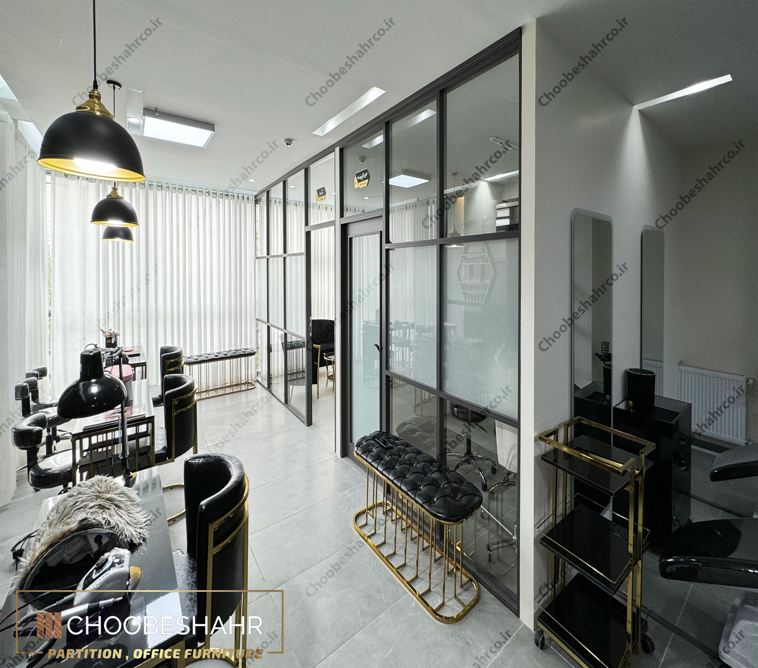 Sahar Beauty Salon - 10 - WWW.CHOOBESHAHRCO.IR