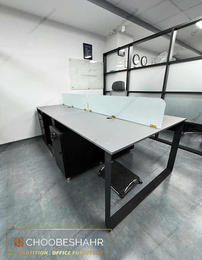 میز گروهی اداری چهار نفره