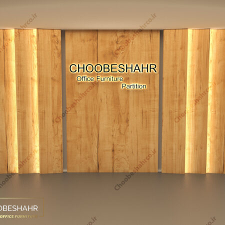 دیوار دکوراتیو DW-101 چوب شهر