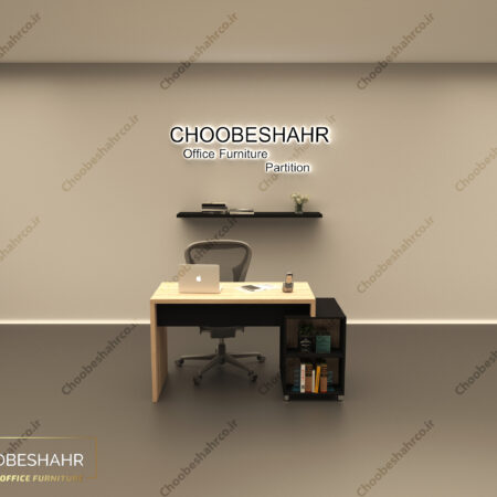 میز کارمندی کد EMD-103 چوب شهر