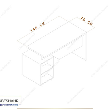 میز کارشناسی ED-104 - تصویر 6