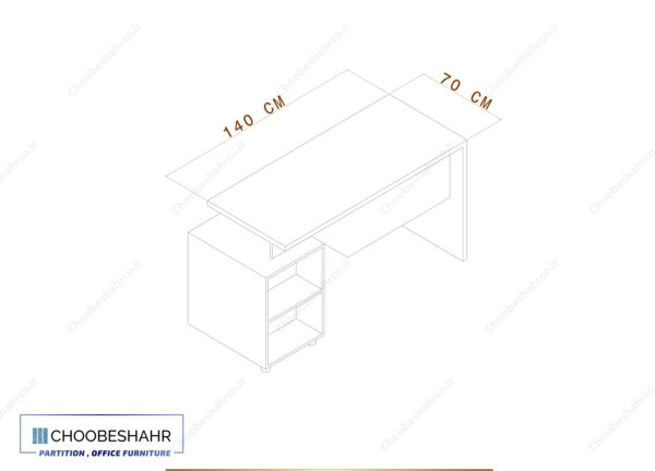 میز کارشناسی ED-104 - تصویر 6