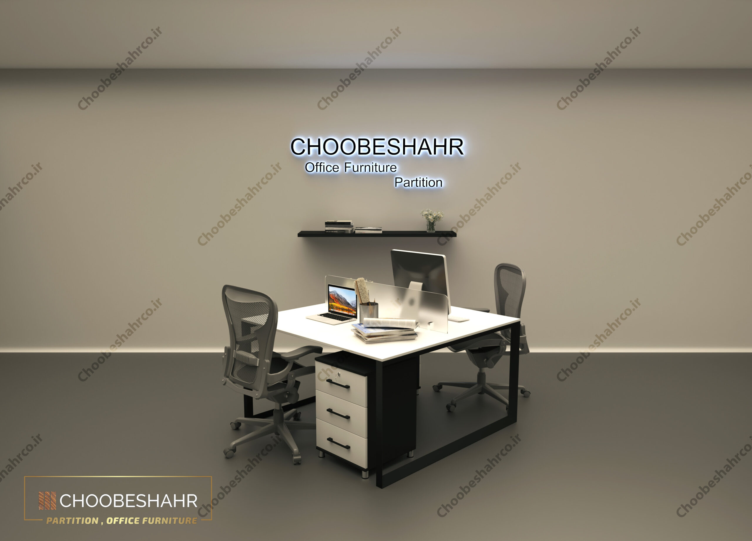 میز گروهی GD-103 - تصویر 5