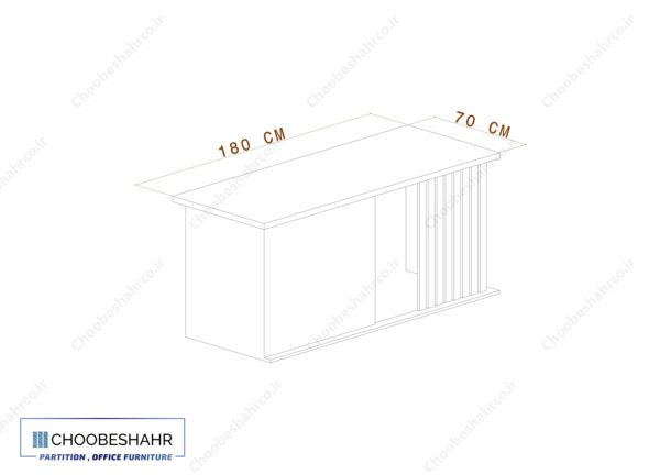 میز کارشناسی ED-108 - تصویر 5