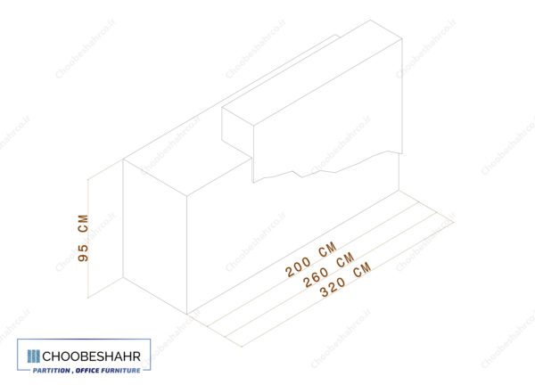 میز پذیرش RD-113 - تصویر 6