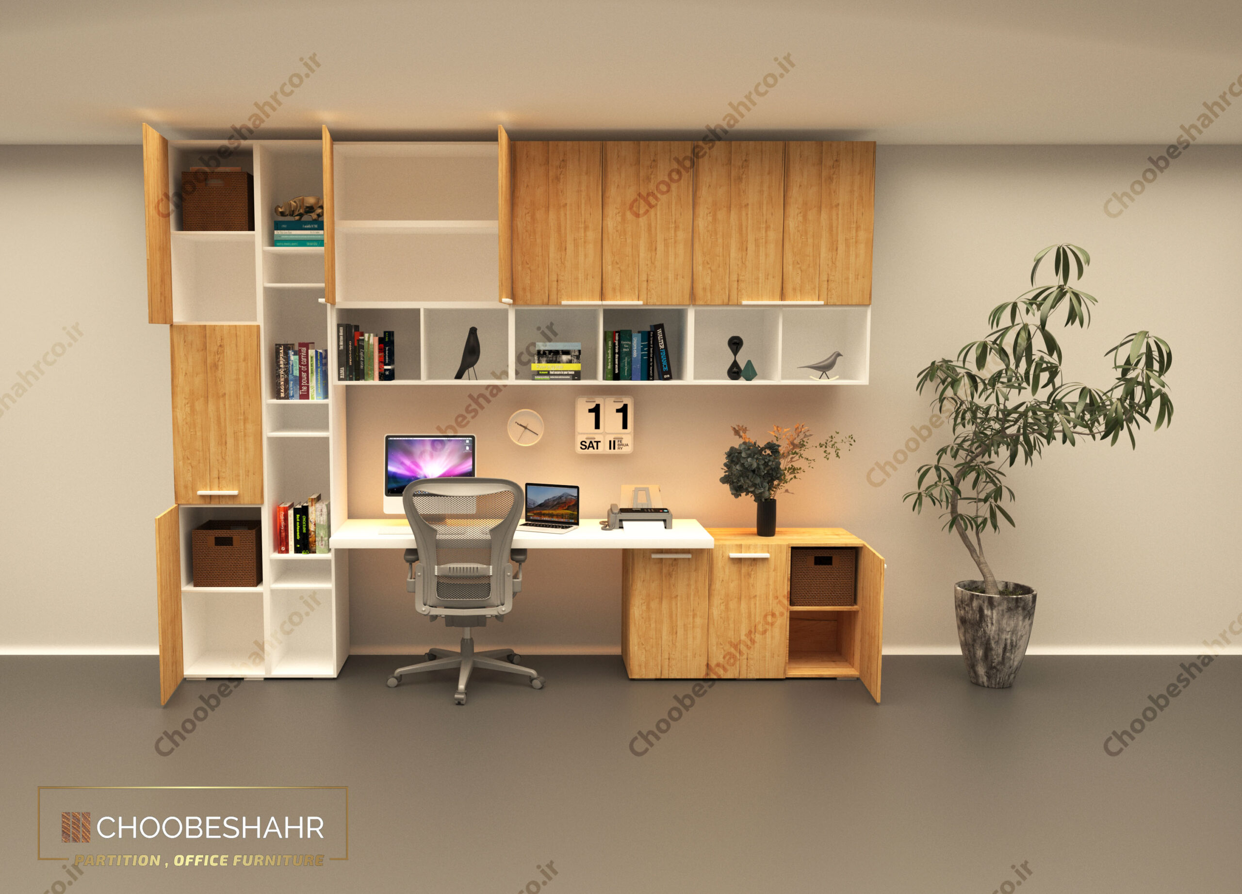 میز کارخانگی HWS-101-02