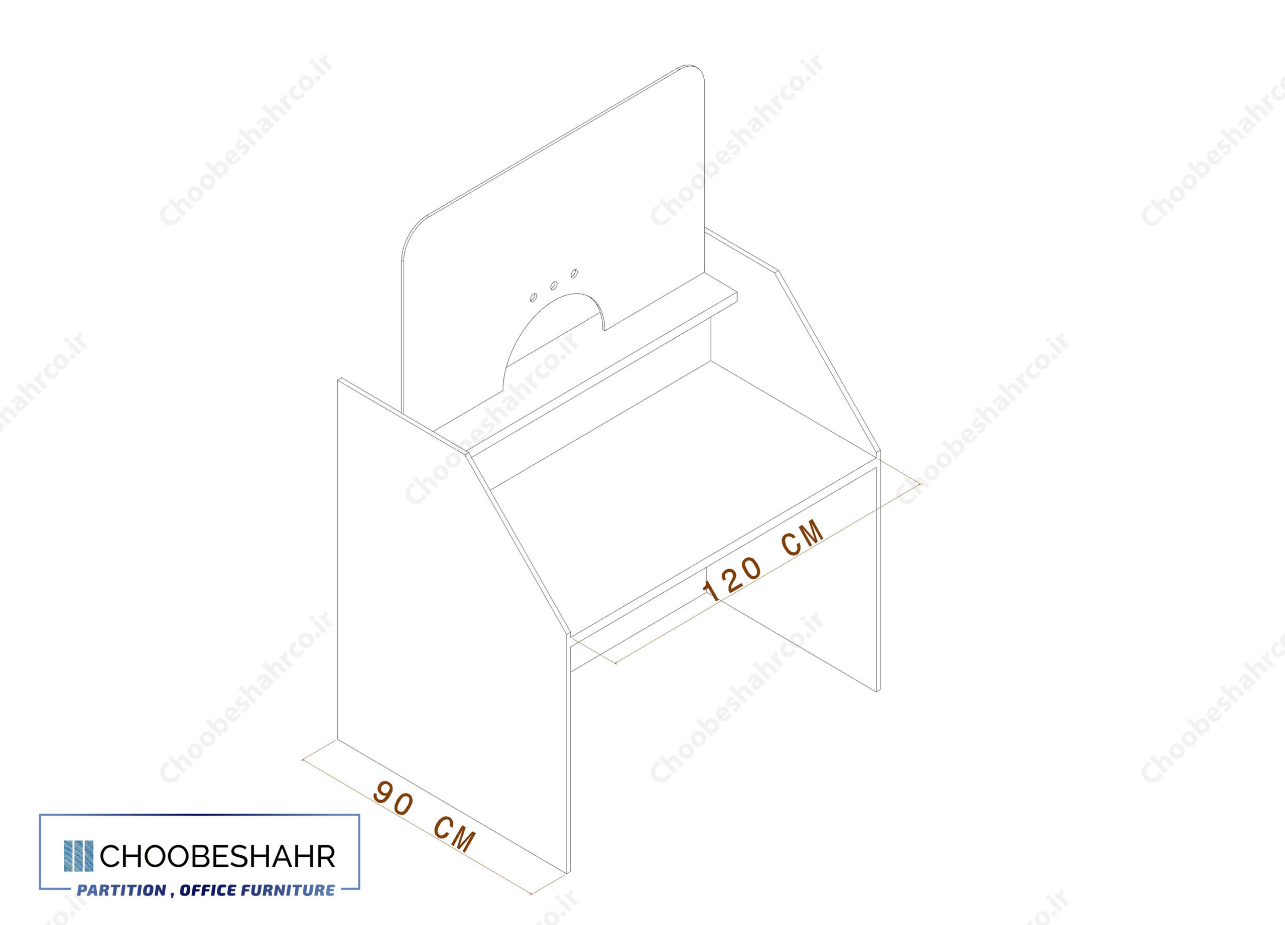 گیشه بانکی BRD-102 - تصویر 4