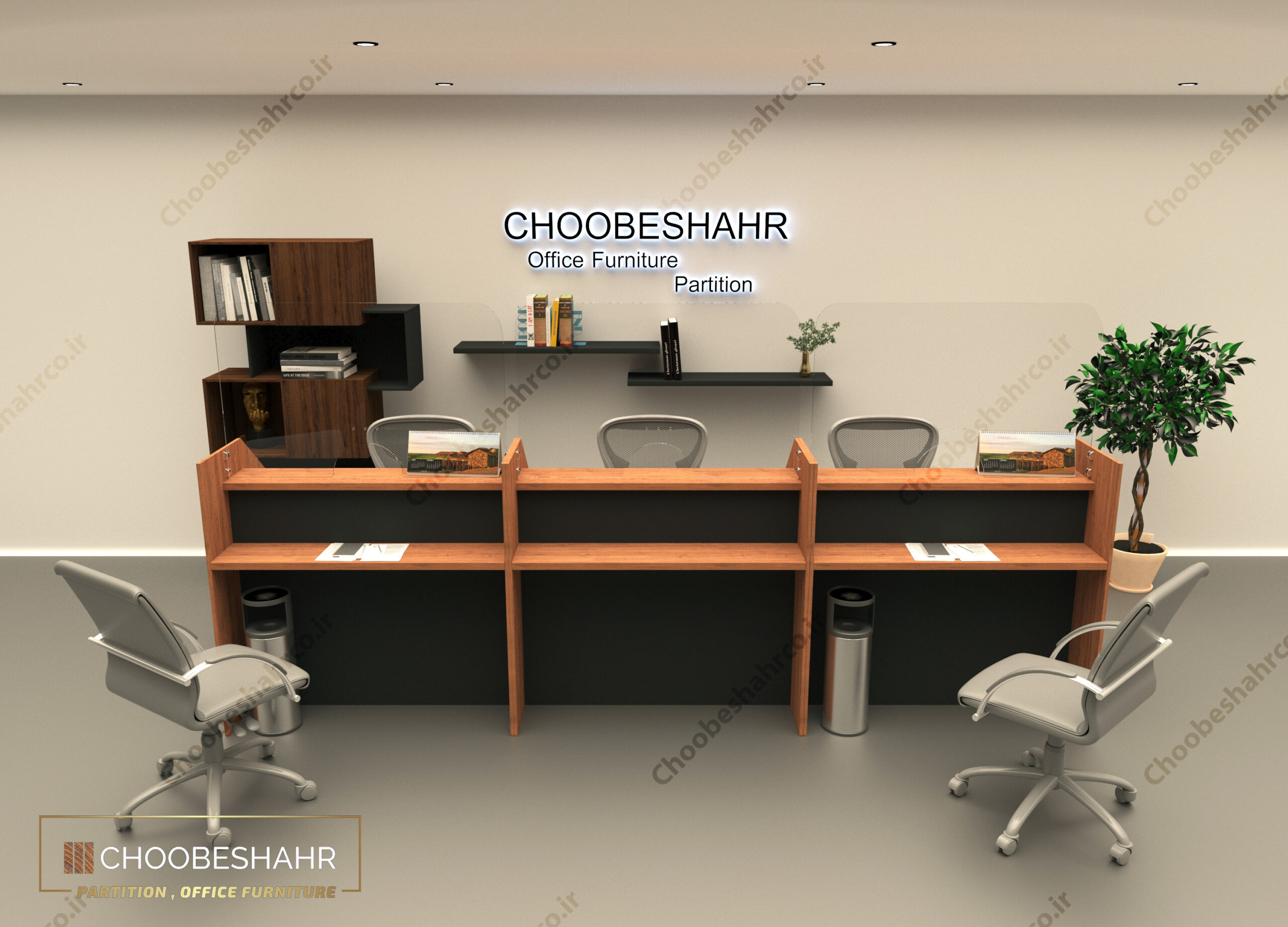 گیشه بانکی BRD-102 - تصویر 2