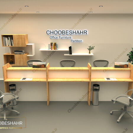 پیشخوان گیشه بانکی - کانتر بانکی BRD-102-01