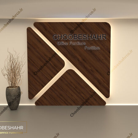 دیوار دکوراتیو DW-102-1 چوب شهر