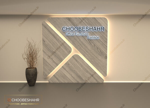 دیوار دکوراتیو DW-102-2 چوب شهر