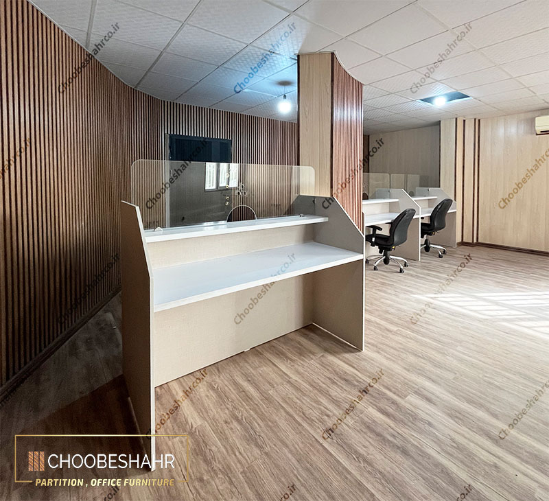 نمونه اجرا شده گیشه بانکی BRD-102