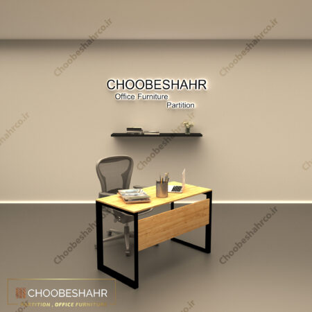 میز کارمندی EMD-104 پایه فلزی