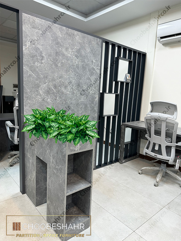 نمونه اجرا شده فلاور باکس FB-105-B2