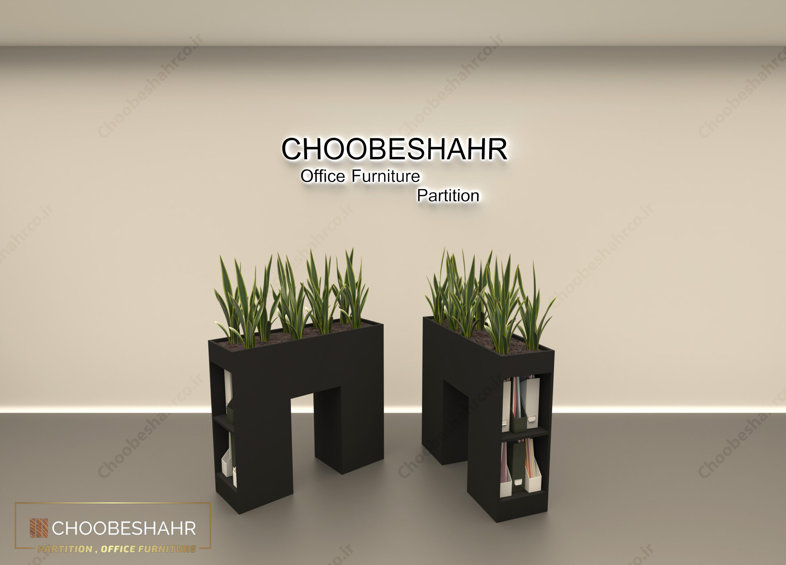 فلاور باکس FB-105 - فلاور باکس اداری