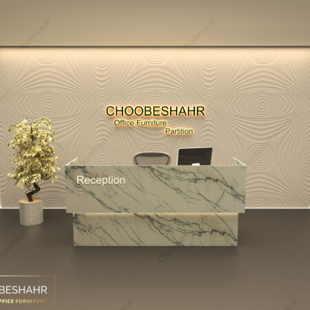 میز پذیرش کانتر منشی RD-122-01