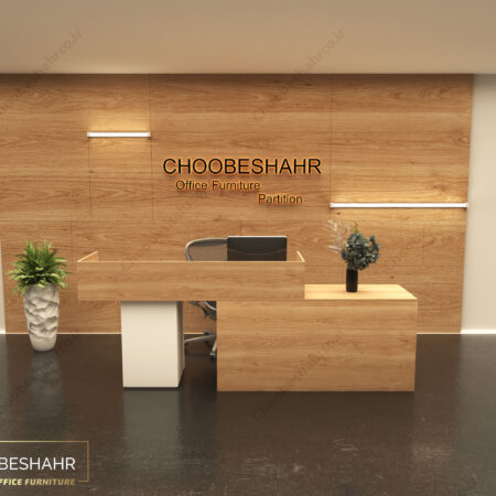 میز پذیرش کانتر منشی RD-123-03